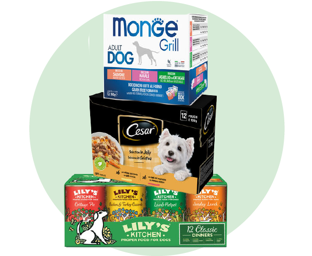 Multipack per cani