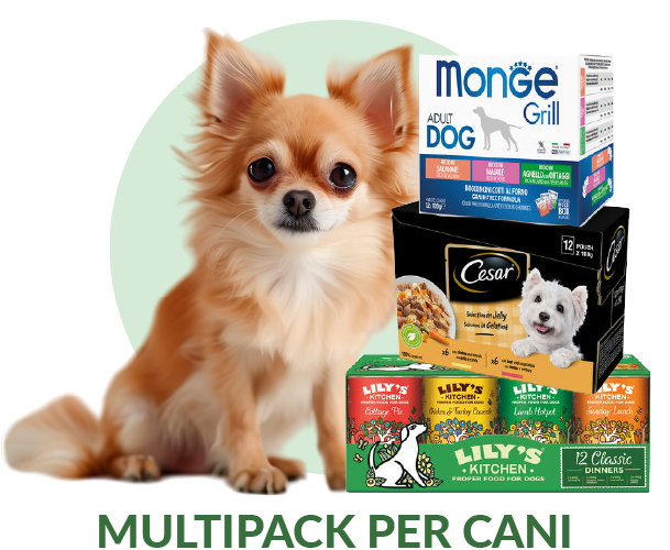 Multipack per cani