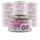 Natural Code Cat Pollo e Prosciutto lattina 85g n.05