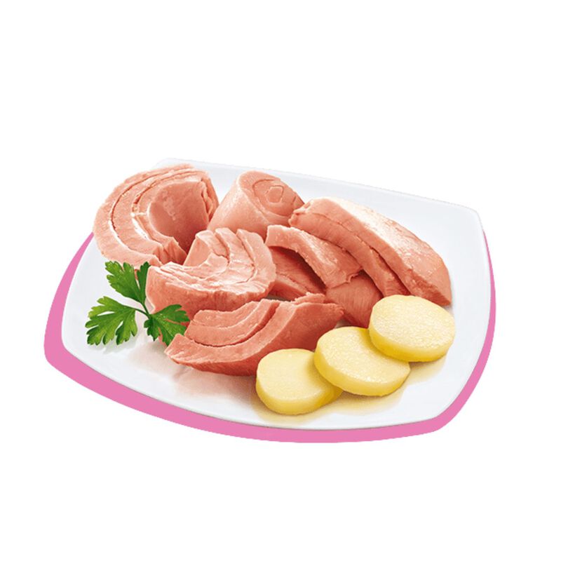 Petreet Cat Tonno rosa Tonno con patate 70 gr