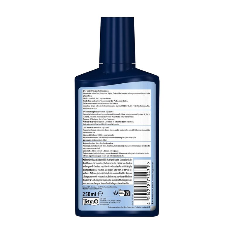 Tetra Goldfish AquaSafe  100 ml