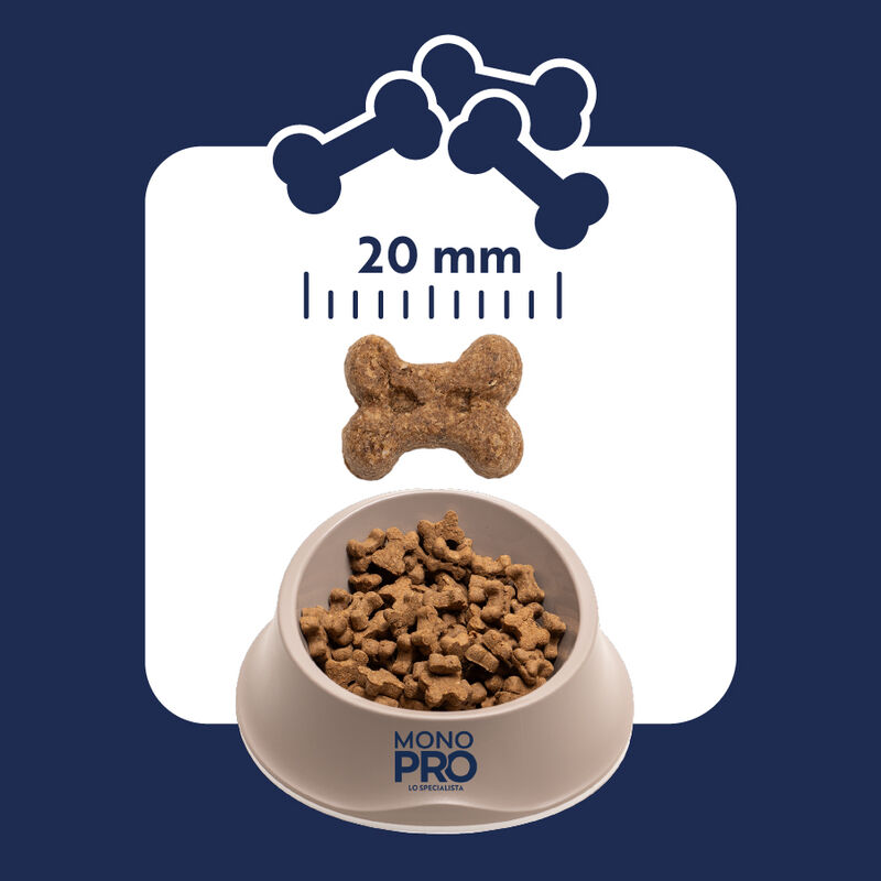 Monopro Dog Adult All Breeds Snack all'Anatra 100 gr