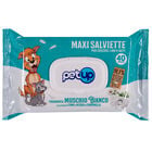 Petup Salviette con Muschio Bianco 40 pz