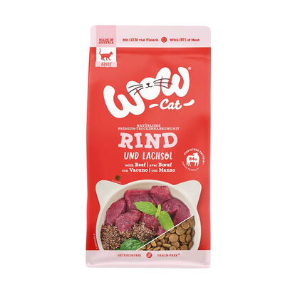 Wow Cat Adult con Manzo 2 kg