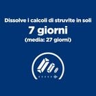 Hill's Prescription Diet Cat c/d Multicare Urinary Care Spezzatino con Pollo e Verdure 82 gr