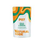 Natural Code Cat P07 Pollo Manzo e Verdure 70 gr