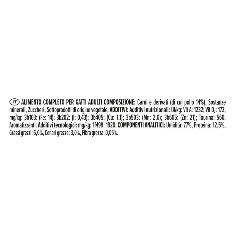 Purina Pro Plan Cat Adult Maintenance Pat&egrave; con Pollo 85 gr