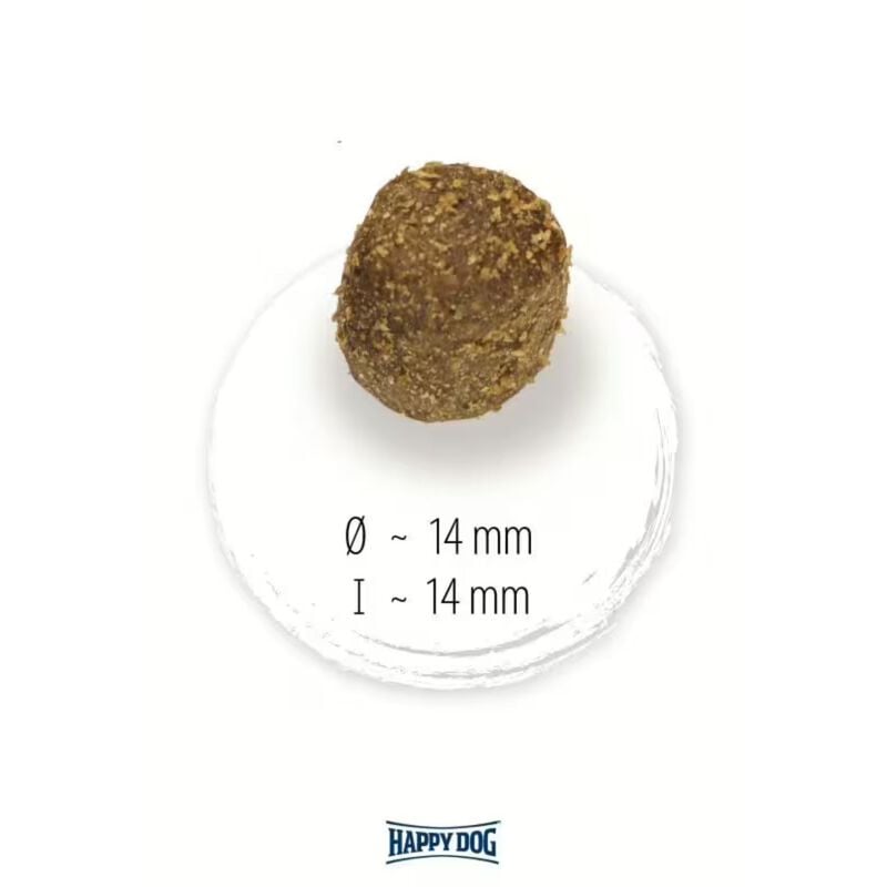 Happy Dog Adult NaturCroq Pollo e riso 11 kg