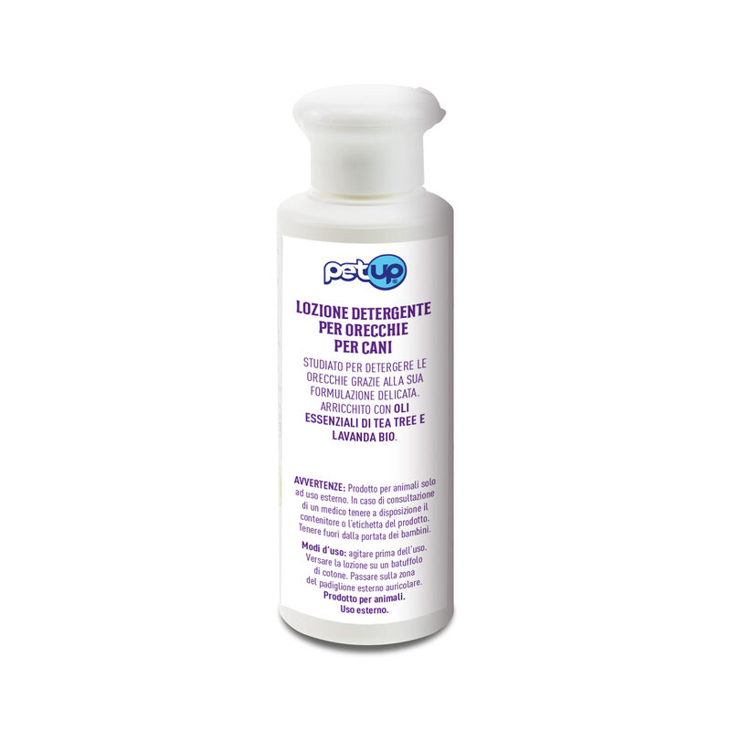 Petup Lozione Orecchie per Cani 100 ml