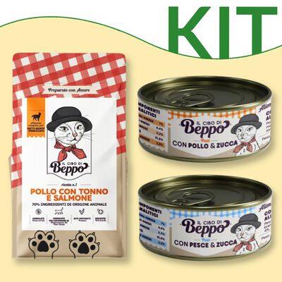 Il Cibo di Beppo Cat Adult Steril