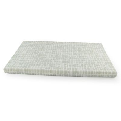 Leo Pet Materasso Marte Verde e Bianco 60x100 cm