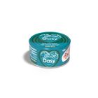 Oasy More Love Cat Adult Tonnetto con Pesce Bianco 70 gr