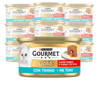 Gourmet Gold Cuore Morbido Cat Adult con Tonno 85 gr