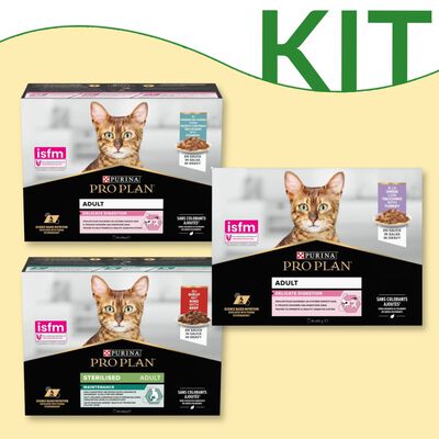 Purina Pro Plan Cat Adult umido Multipack