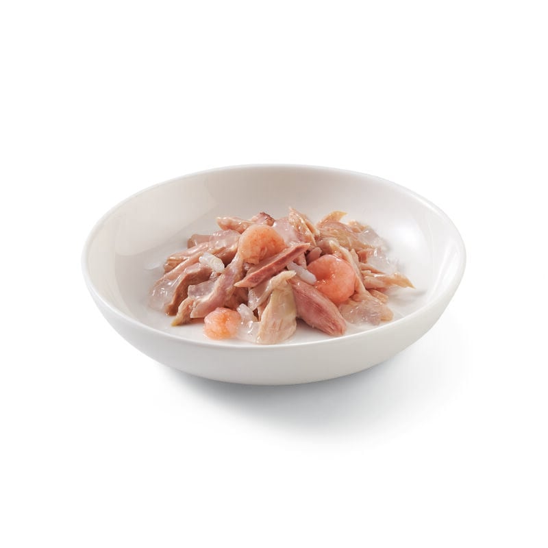 Schesir Cat Tonnetto con Gamberetti 85 gr