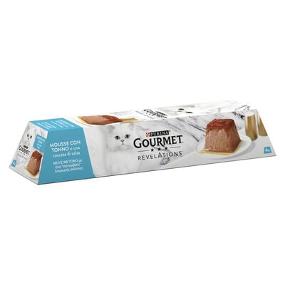 Gourmet Revelations Cat Tonno in mousse 4x57 gr