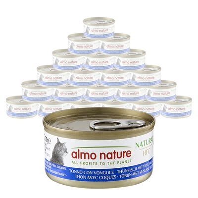Almo Nature HFC Natural Tonno e Vongole 70gr