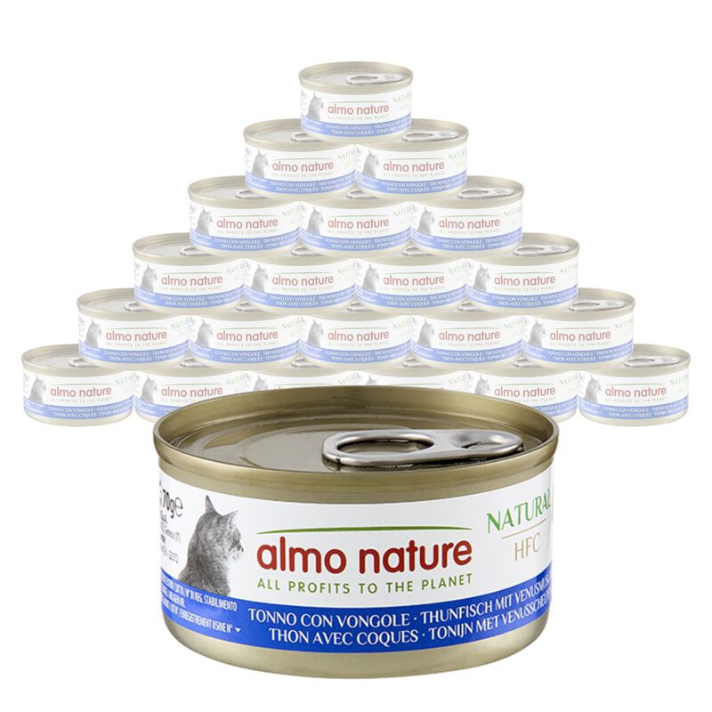 Almo Nature HFC Natural Tonno e Vongole 70gr