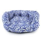 Leo Pet Cuccia Santorini Blue Petals 55x45xh18 cm 