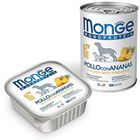 Monge Monoprotein Dog Adult Pat&eacute; Pollo con Ananas 150 gr