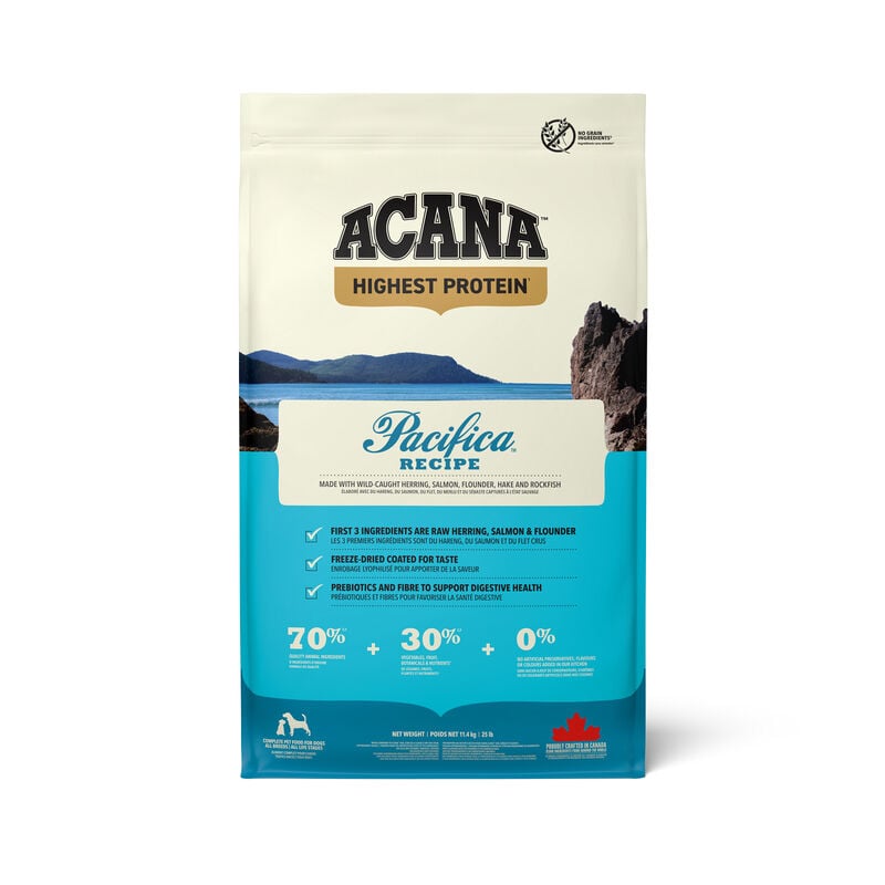 Acana Dog Adult Highest Protein Pacifica Recipe 11,4 Kg