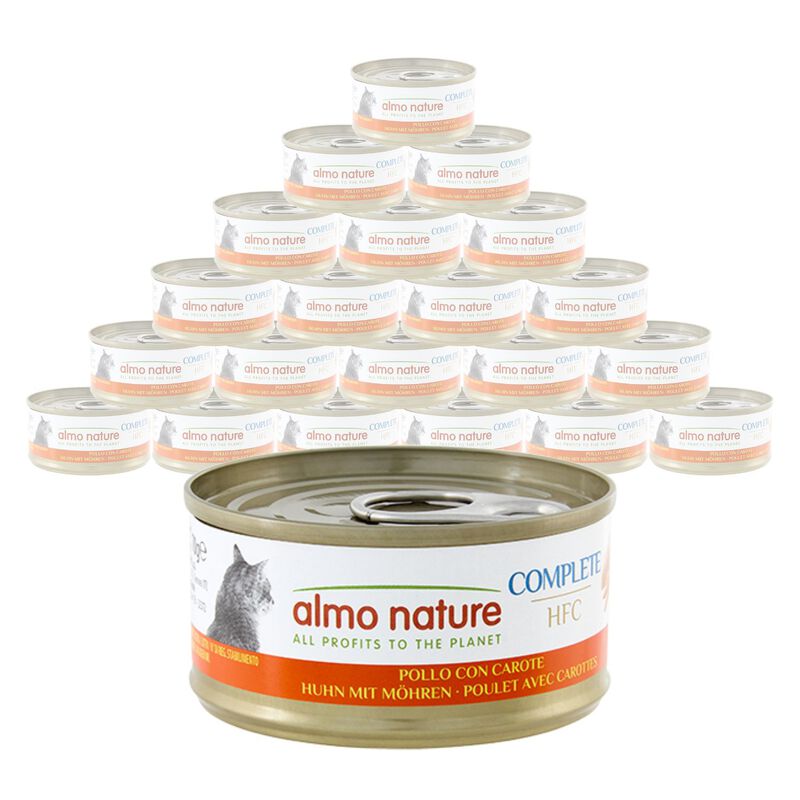 Almo Nature HFC Complete Cat Pollo con Carote 70 gr