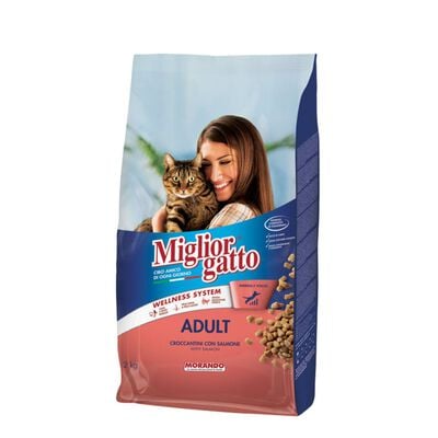 Migliorgatto Cat Adult con Salmone 2 kg