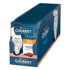 Gourmet Perle Cat Adult Filettini in Salsa con Salmone 85 gr