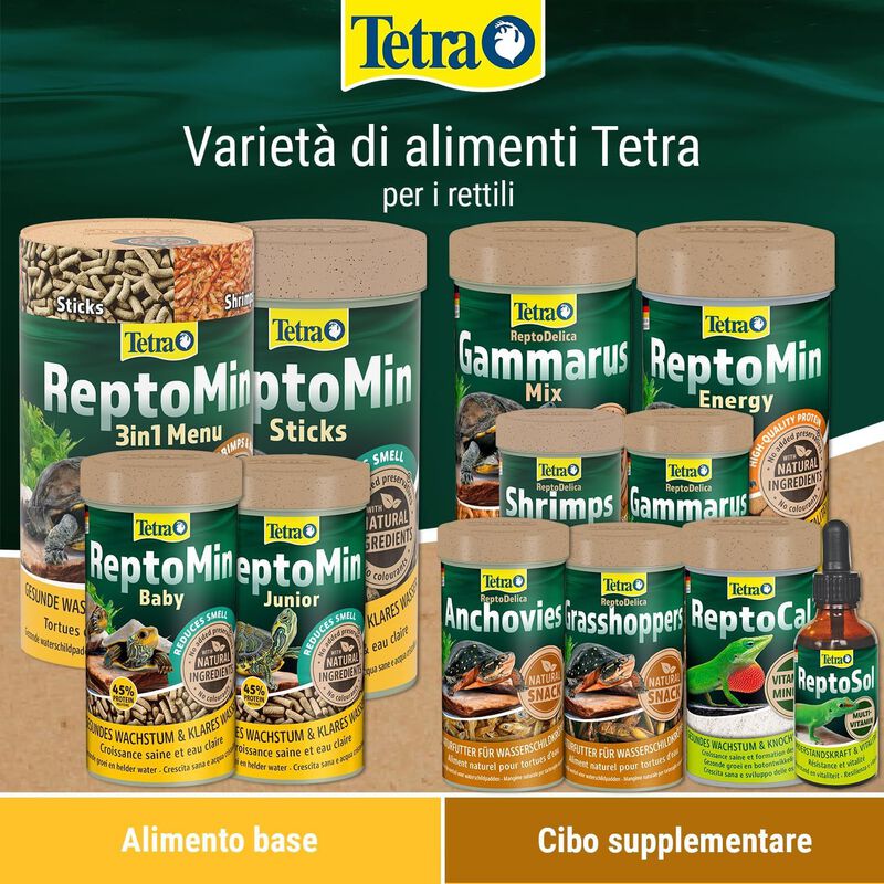 Tetra ReptoMin Sticks 250 ml