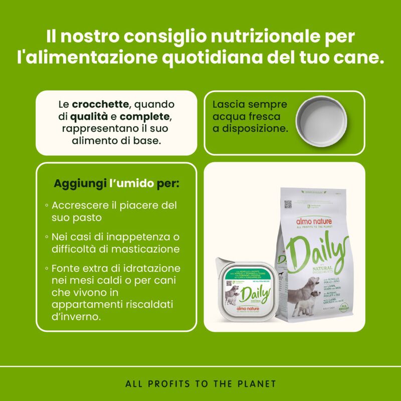 Almo Nature Daily Dog Adult Agnello 100g 