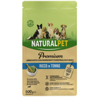 Naturalpet Premium Dog Adult Mini ricco in Tonno 800gr