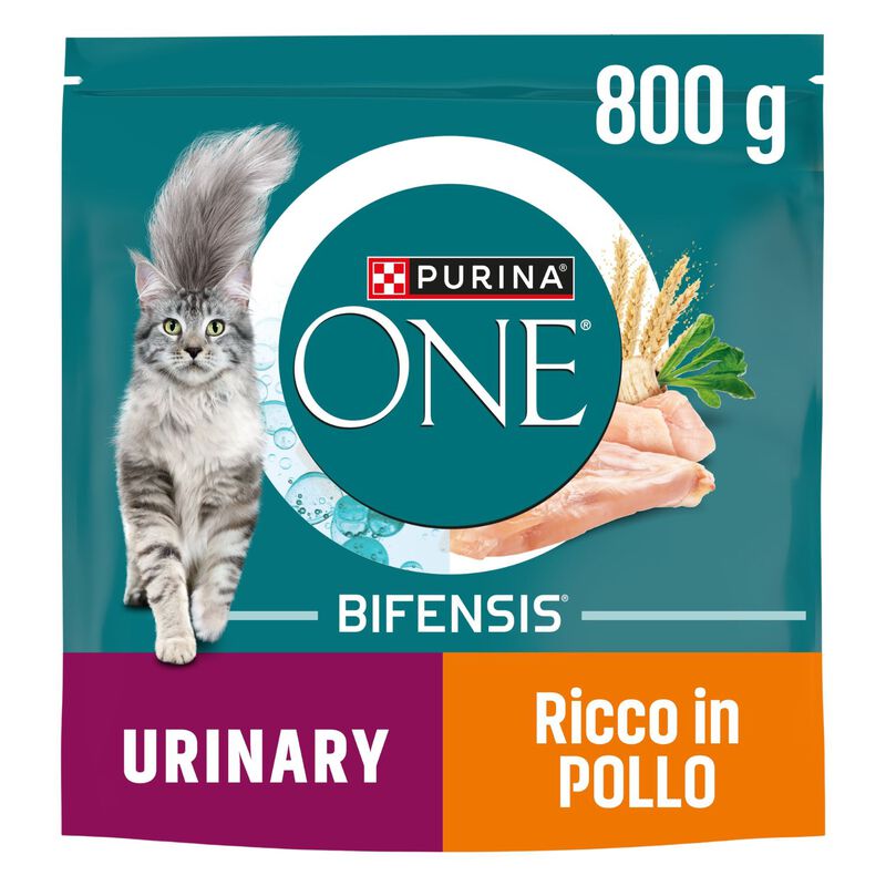Purina One Bifensis Cat Urinary Pollo e Frumento 800 gr