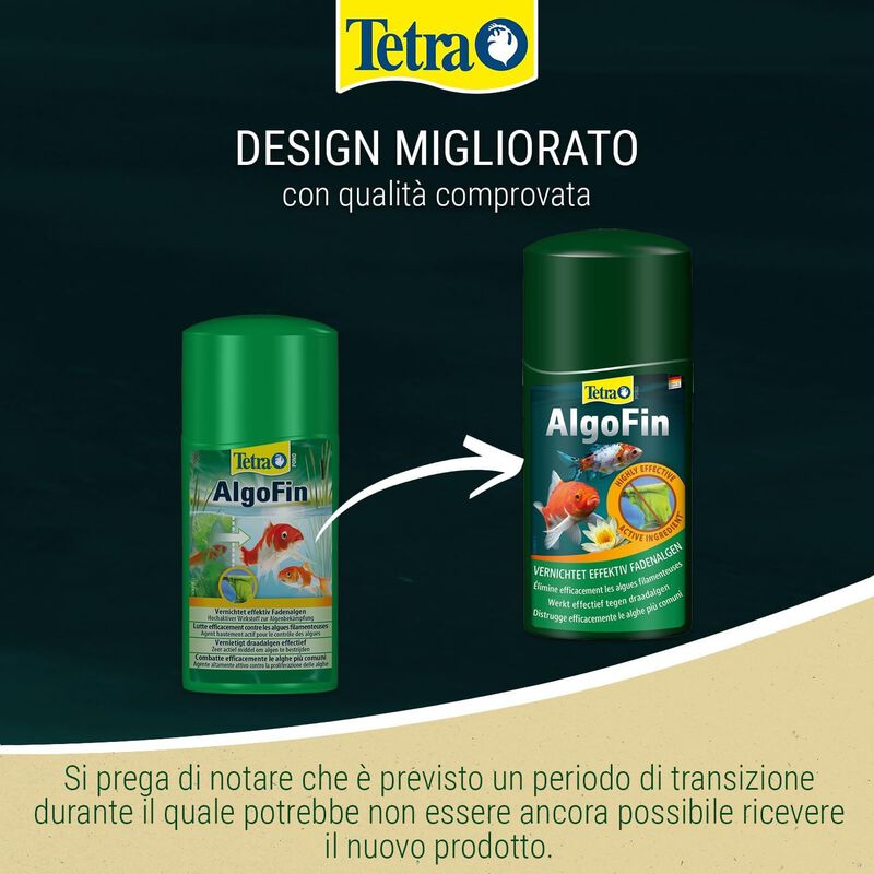 Tetra Pond AlgoFin 250 ml