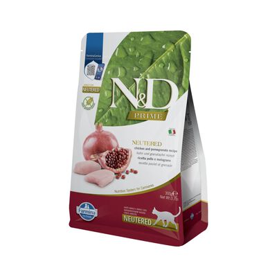 N&D Farmina Prime Cat Neutered Pollo & Melograno 300 gr