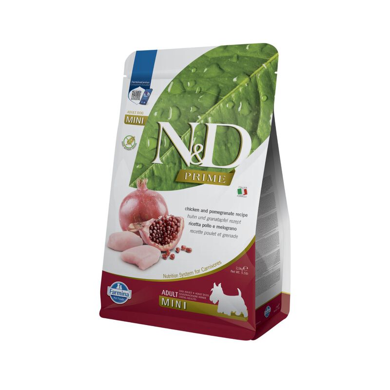 N&D Farmina Prime Dog Adult Mini Pollo & Melograno 2,5 kg