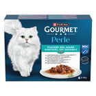 Gourmet Perle Cat Adult Piaceri del Mare 8 x 85 gr