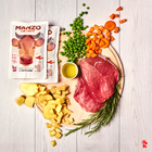 Real Bowl Dog Grain Free Manzo 700 gr