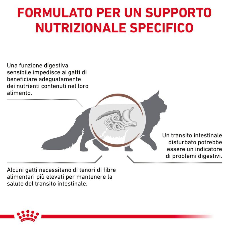 Royal Canin Veterinary Diet Cat Gastrointestinal Fiber Response 2 kg