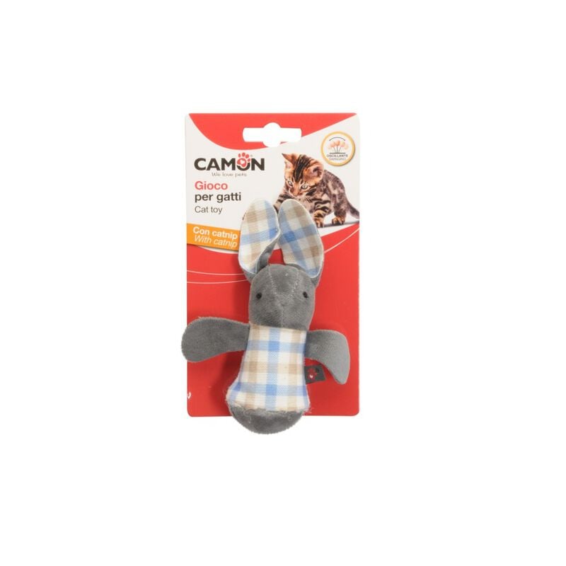 Camon Gioco Topino Oscillante con Catnip