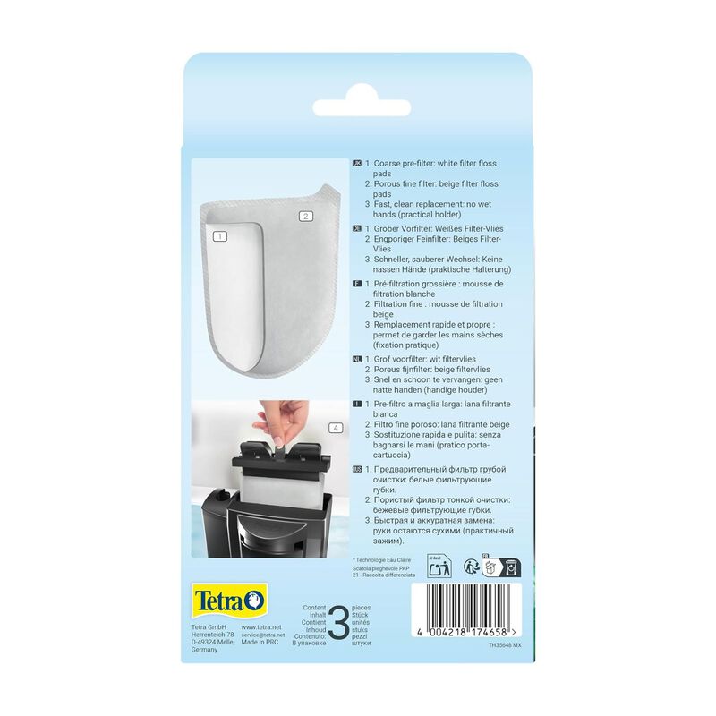 Tetra EasyCristal Filter Packs 600