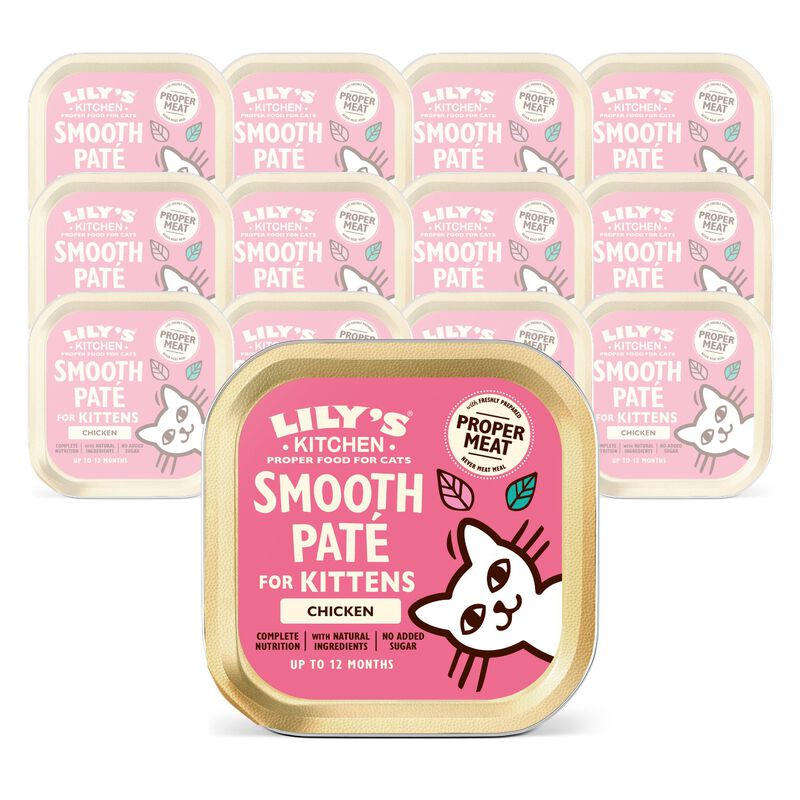 Lily's Kitchen Kitten Smooth Pat&eacute; Pollo 85 gr