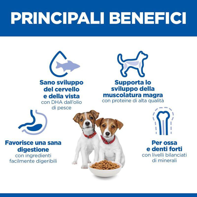 Hill's Science Plan Dog  Small & Mini Puppy al Pollo 300 gr
