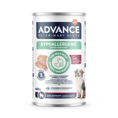 Advance Veterinary Diets Dog Hypoallergenic Agnello 400g
