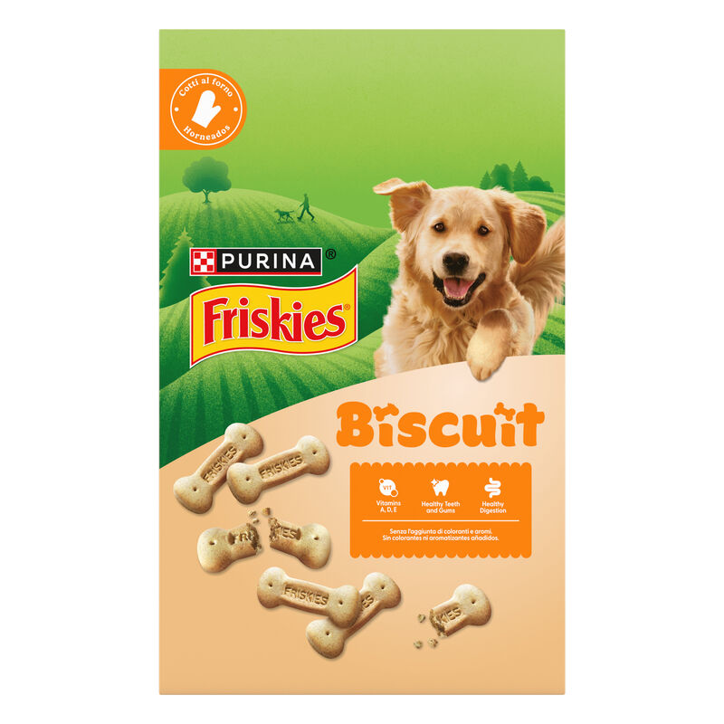 Friskies Original Biscuit Snack per cani  650 gr