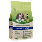 Naturalpet Cat Adult Sterilised ricco in Trota 300gr
