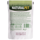 Naturalpet Cat Adult Bocconcini in salsa con Pollo 85gr