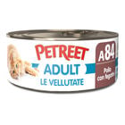 Petreet Cat Adult Vellutata di Pollo con fegatini A84 70 gr 