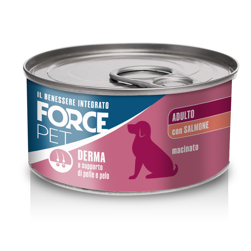 Forcepet Dog Adult Derma macinato con salmone 150gr