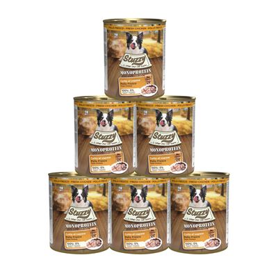 Stuzzy Dog Monoprotein Pollo 800 gr