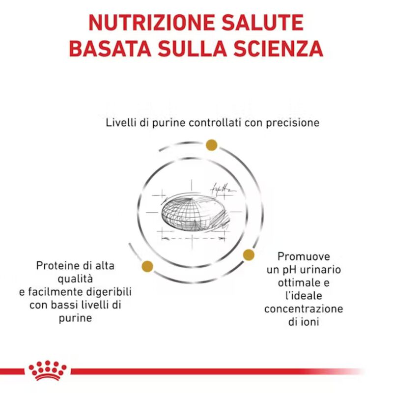 Royal Canin Veterinary Diet Dog Urinary U/C 2 kg